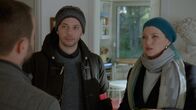 Candice Renoir – Mehdi Badhou (Ali Marhyar) und Candice Renoir (Cécile Bois)