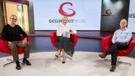 gesundheitheute – gesundheitheute – Die Gesundheitssendung mit Dr. Jeanne Fürst Seltene Krankheiten D. Nick, Moderatorin Dr. Jeanne Fürst und PD Dr. Urs Steiner, Leitender Arzt Immunologie, Universitätsspital Zürich