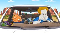 American Dad! – Klaus, l.; Roger, r.