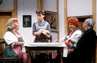 Peter Steiners Theaterstadl – Peter Steiner, Gerda Steiner, Manfred Meier, Edi Bierling.