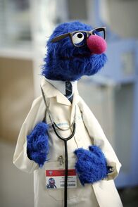 Scrubs - Die Anfänger – J.D. trifft in seinen Visionen auf einen ganz besonderen Gast: Grover