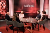 Stöckl. – Sophia Stolz, Wolfgang Böck, Barbara Stöckl, Richard Hemmer, Maya Hakvoort.
