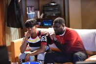 Rel – Brittany (Jessica "Jess Hilarious" Moore, l.); Rel (Lil Rel Howery, r.)