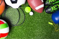 Sport – Various sport equipment