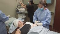 Dr. Pimple Popper – Dr. Lee examines Angelina