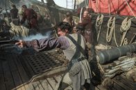 Black Sails – Teach und Rackham (Toby Schmitz) dürsten auf Rache für den Tod von Charles Vane ...