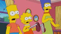 Die Simpsons – (v.l.n.r.) Bart; Lisa; Marge
