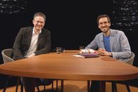 Sternstunde Philosophie – Moderator Yves Bossart Copyright: SRF