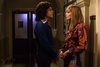 Bohemian Rhapsody – Freddie Mercury (Rami Malek, l.); Mary Austin (Lucy Boynton, r.)