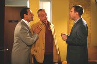 Monk – Tony Shalhoub, Stanley Kamel, Tim Bagley.