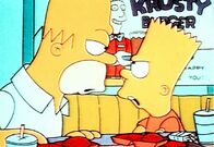 Die Simpsons – Homer und Bart