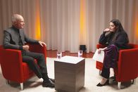 Sternstunde Religion – Moderatorin Olivia Röllin Copyright: SRF