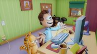 The Garfield Show – Jon lässt sein Haus durch ein Computerprogramm modernisieren, doch schon bald richtet sich die Software gegen ihn.