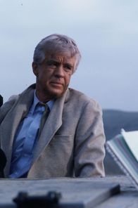 Knight Rider – Eugene Hanson (Clu Gulager)