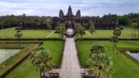 Traumorte – Die Tempelanlage von Angkor Wat aus dem 12. Jahrhundert ist das Wahrzeichen Kambodschas.
