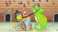 SpongeBob Schwammkopf – SpongeBob (l.), Patrick (m.)