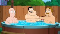 American Dad! – Bullock (l.), Stan (m.)