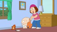 Family Guy – Als Meg (r.) in der Abwesenheit ihrer Eltern auf Stewie (l.) aufpassen soll, ergreift dieser die Flucht ...