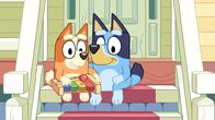 Bluey – L-R: Bingo, Bluey
