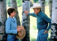 Der Pferdeflüsterer – Der Pferdeflüsterer Romanze: Kirstin Scott Thomas als Annie MacLean, Robert Redford als Tom Booker