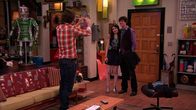iCarly – v.li.: Spencer Shay (Jerry Trainor), Carly Shay (Miranda Cosgrove), Austin (Kevin Fonteyne)