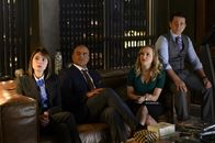 Bull – (v.l.n.r.) Taylor Rentzel (MacKenzie Meehan); Chunk Palmer (Chris Jackson); Marissa Morgan (Geneva Carr); Benny Colón (Freddy Rodríguez)