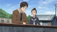 Parasyte - The Maxim – Shinichi Izumi (l.); Makiko (r.)