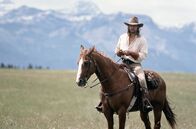 Legenden der Leidenschaft – Tristan Ludlow (Brad Pitt) ist ein wilder junger Mann, der mit den Jagdritualen der Indianer aufgewachsen ist.
