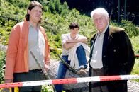 Vier Frauen und ein Todesfall – Thomas Frank (Robi), Aaron Karl (Burschi), Werner Prinz (Baron).
