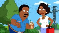The Cleveland Show – Cleveland Brown (l.); Donna Tubbs-Brown (r.)