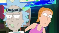 Rick and Morty – v.li.: Rick Sanchez, Summer Smith