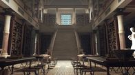 Megapolis – Die Bibliothek von Alexandria gilt als die größte Büchersammlung der Antike.