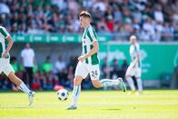 Fußball: 2. Bundesliga – Niko Koulis (Münster); 11.08.2024 - Fußball, 2024/2025, 2. Bundesliga, 2. Spieltag, SC Preußen Münster - Hannover 96