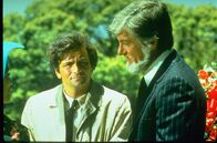 Columbo – Columbo (Peter Falk, l.), Paul Galeskos (Dick Van Dyke, r)