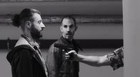 The Woddafucka Thing – vl.n.r. Gino (Carlo Loiudice) und Ninja (Marc Philipp) werden von Cem (Cem Sultan Ungan) bedroht.