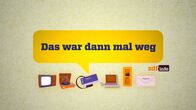 Das war dann mal weg – "Das war dann mal weg" - Technikdinge, die aus unserem Alltag verschwunden sind.