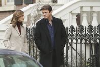 Castle – Ermitteln gemeinsam in einem neuen Fall: Richard Castle (Nathan Fillion, r.) und Kate Beckett (Stana Katic, l.) ...