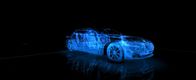 Hightech Revolution - Sternstunden der Technik – Ein hochmodernes 3-D-Modell eines Autos.