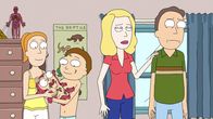Rick and Morty – L-R: Summer, Morty Jr., Morty, Beth, Jerry