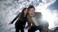 Doctor Who – Amy Pond (Karen Gillan) und der Doctor (Matt Smith)