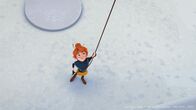 Die Borger – Arrietty ist im Waschbecken auf Borger-Mission.