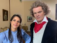 Triff... – Clarissa und Ludwig van Beethoven (Viktor Tremmel)