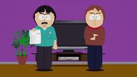 South Park – L-R: Randy, Sharon