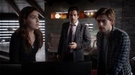 Salvation – (v.l.n.r.) Alycia (Melia Kreiling); Darius (Santiago Cabrera); Liam (Charlie Rowe)