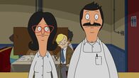 Bob's Burgers – Vorne, l-r: Linda, Bob