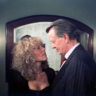 Polizeiruf 110 – Regine Heintze (Uta Mahlow, l.) und Gerd Gütschow (Falk Liebig, r.).
