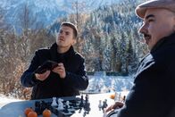 Tatort – Von links: Kriminalhauptkommissar Kalli Hammermann (Ferdinand Hofer) und Dr. Matthias Steinbrecher (Robert Joseph Bartl).
