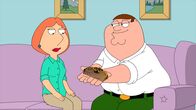 Family Guy – Lois Griffin (l.), peter Griffin (r.)