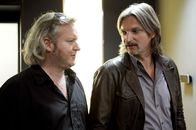 SOKO Donau – (v.li.) Gregor Seberg (Helmuth Nowak), Stefan Jürgens (Carl Ribarski).