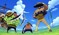 One Piece – Mi, 07.05., 16:50 Uhr